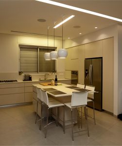 פתרונות תאורה למטבח - הדר ברדה